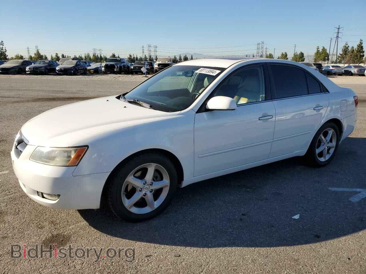 Фотография 5NPEU46F27H289652 - HYUNDAI SONATA 2007