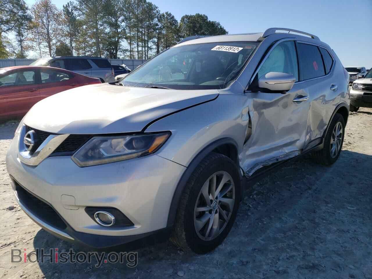 Photo 5N1AT2MV5FC818078 - NISSAN ROGUE 2015