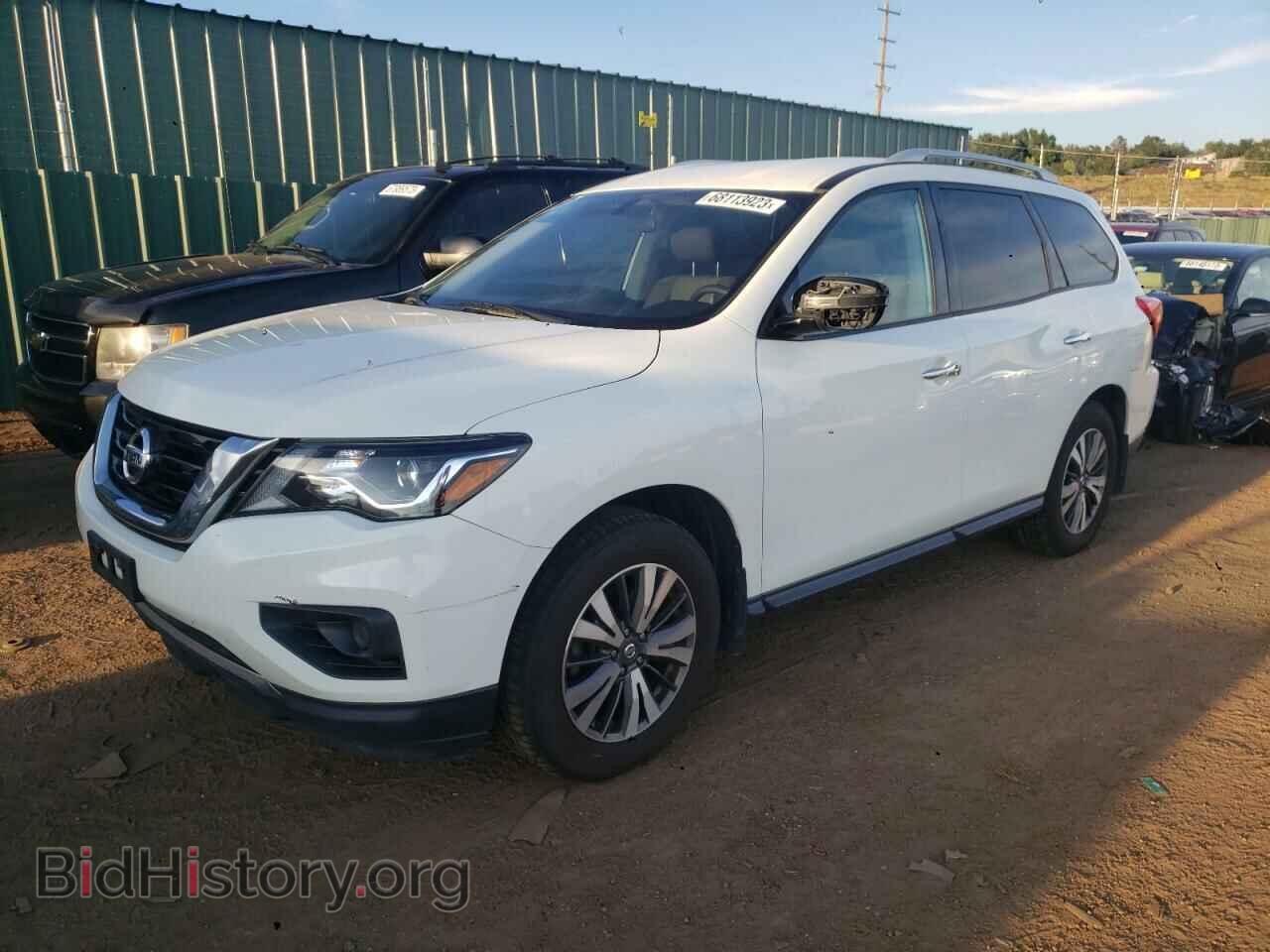 Фотография 5N1DR2MM2HC667657 - NISSAN PATHFINDER 2017