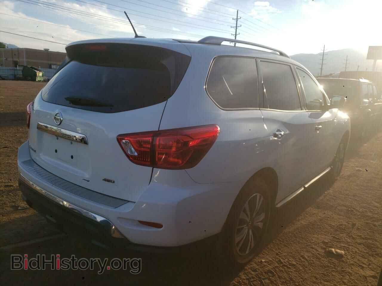 2017 NISSAN PATHFINDER - VIN: 5N1DR2MM2HC667657 - Фото 3