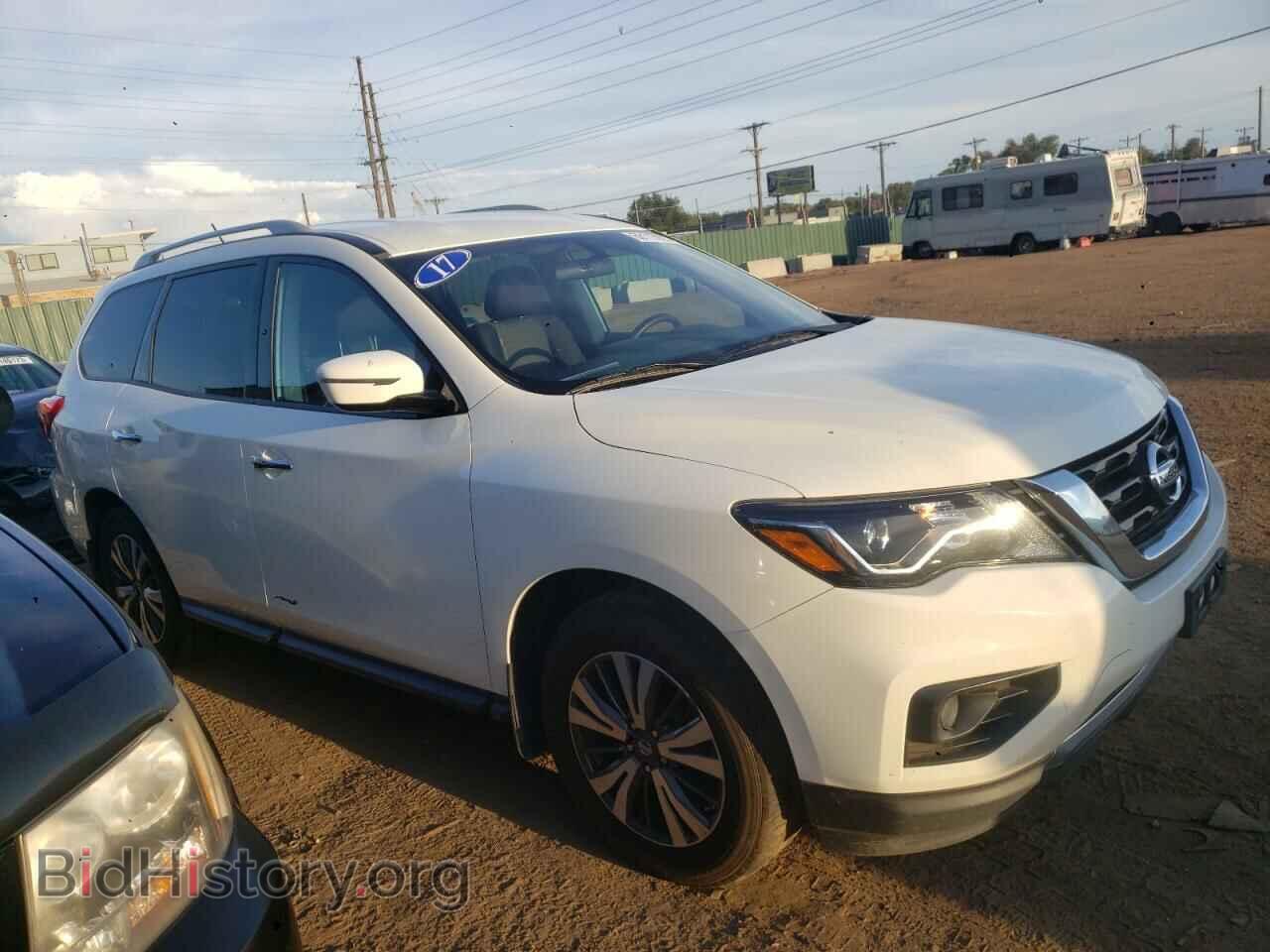 2017 NISSAN PATHFINDER - VIN: 5N1DR2MM2HC667657 - Фото 4