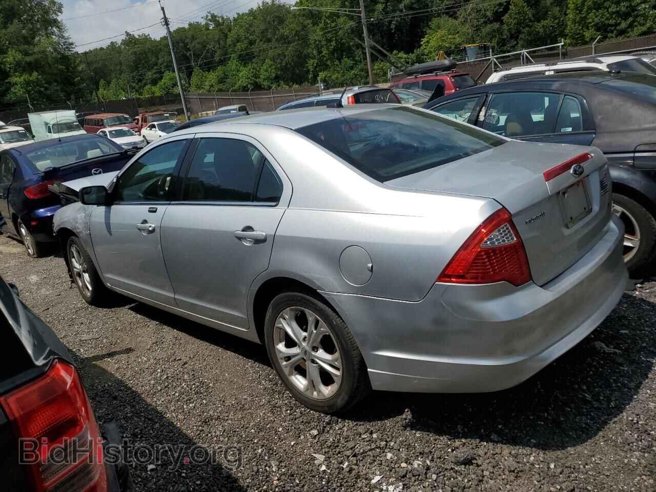 2012 FORD FUSION - VIN: 3FAHP0HA5CR304026 - Фото 2