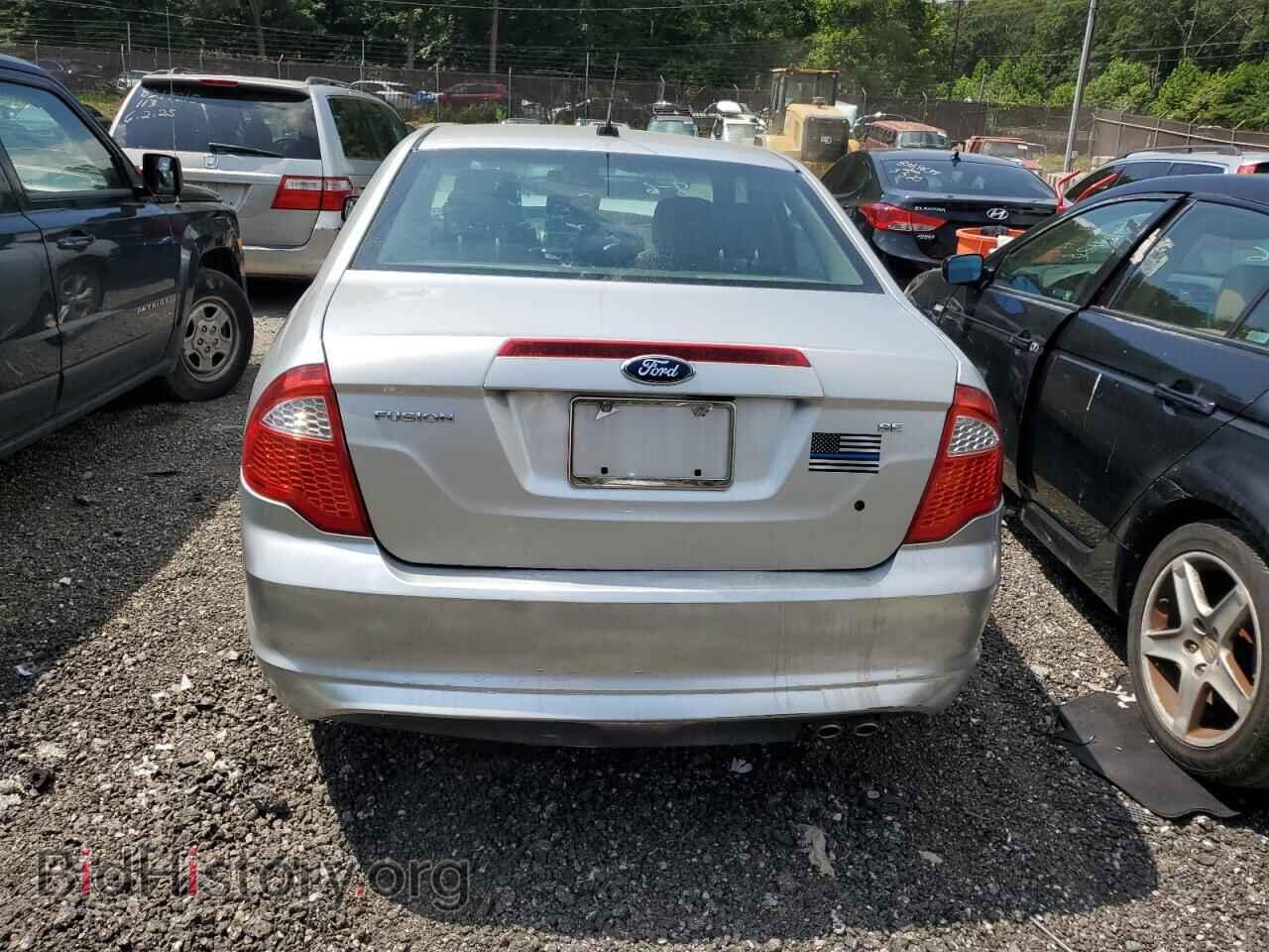 2012 FORD FUSION - VIN: 3FAHP0HA5CR304026 - Фото 6
