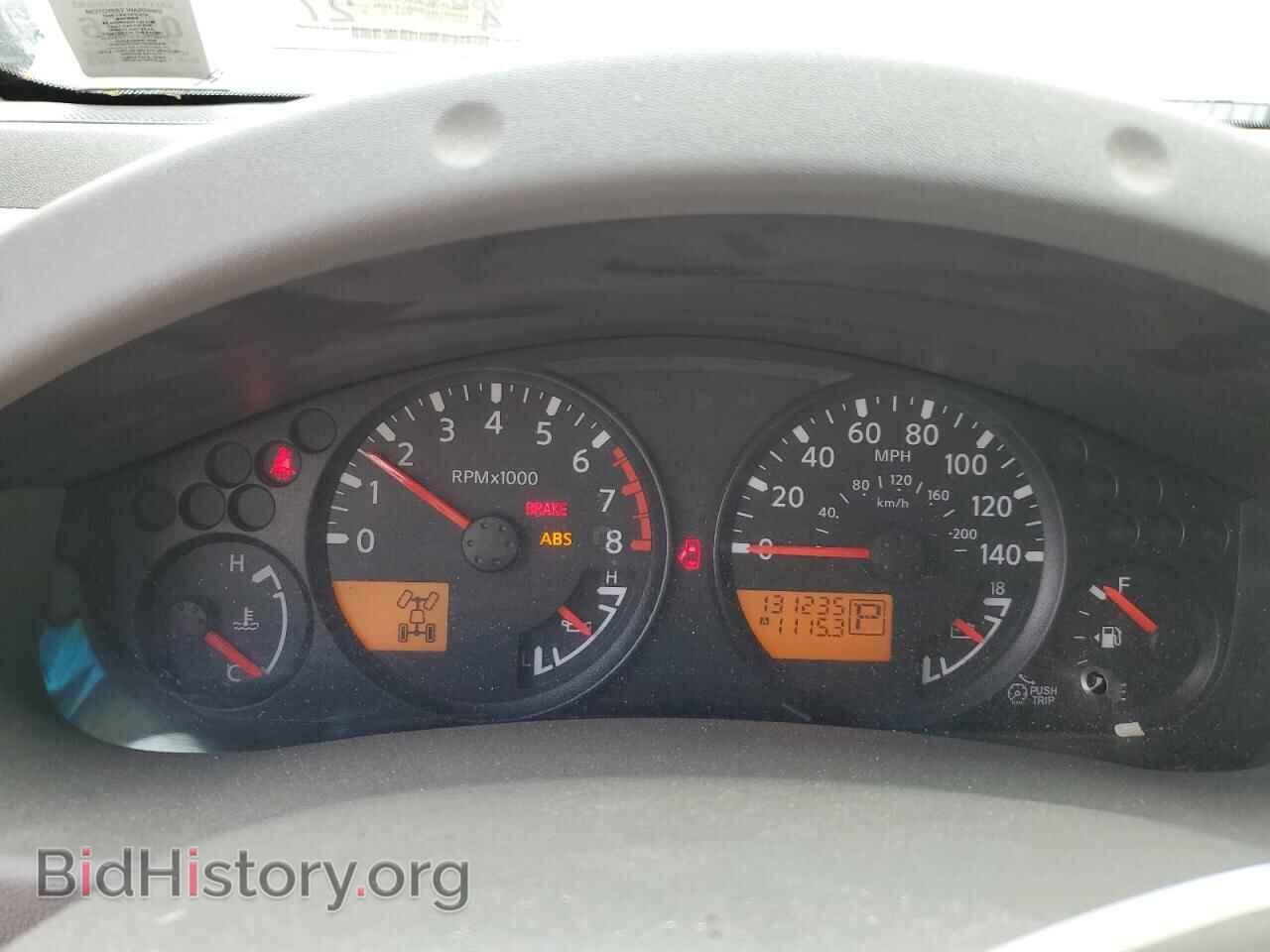 2008 NISSAN FRONTIER - VIN: 1N6AD07W48C431676 - Фото 9