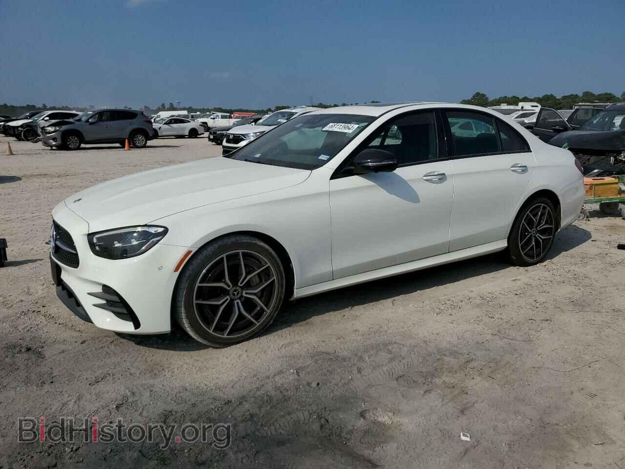 Фотография W1KZF8DB6NB091678 - MERCEDES-BENZ E-CLASS 2022