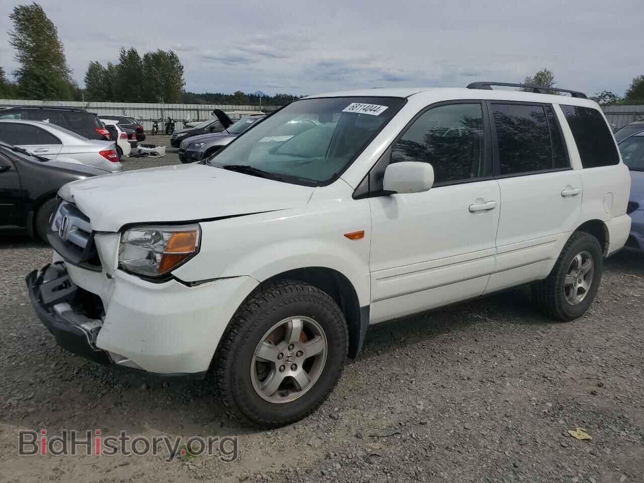 Photo 2HKYF18416H554285 - HONDA PILOT 2006
