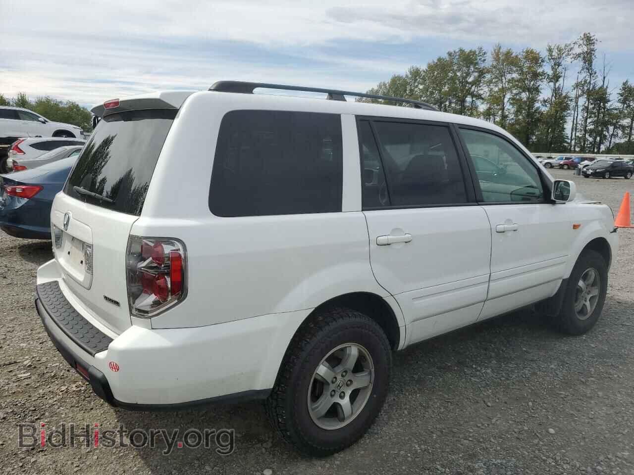 2006 HONDA PILOT - VIN: 2HKYF18416H554285 - Фото 3