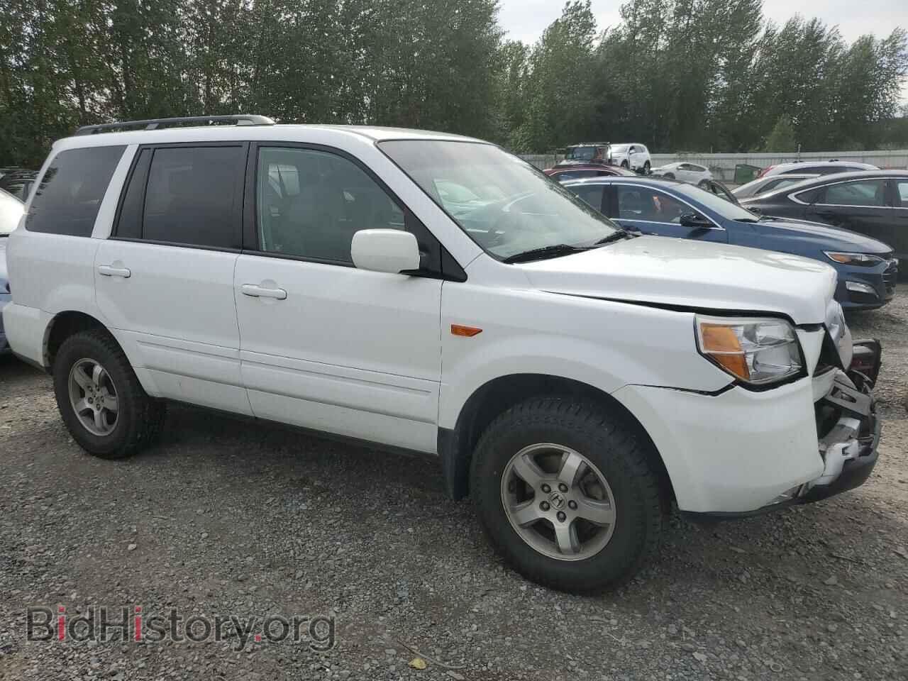 2006 HONDA PILOT - VIN: 2HKYF18416H554285 - Фото 4