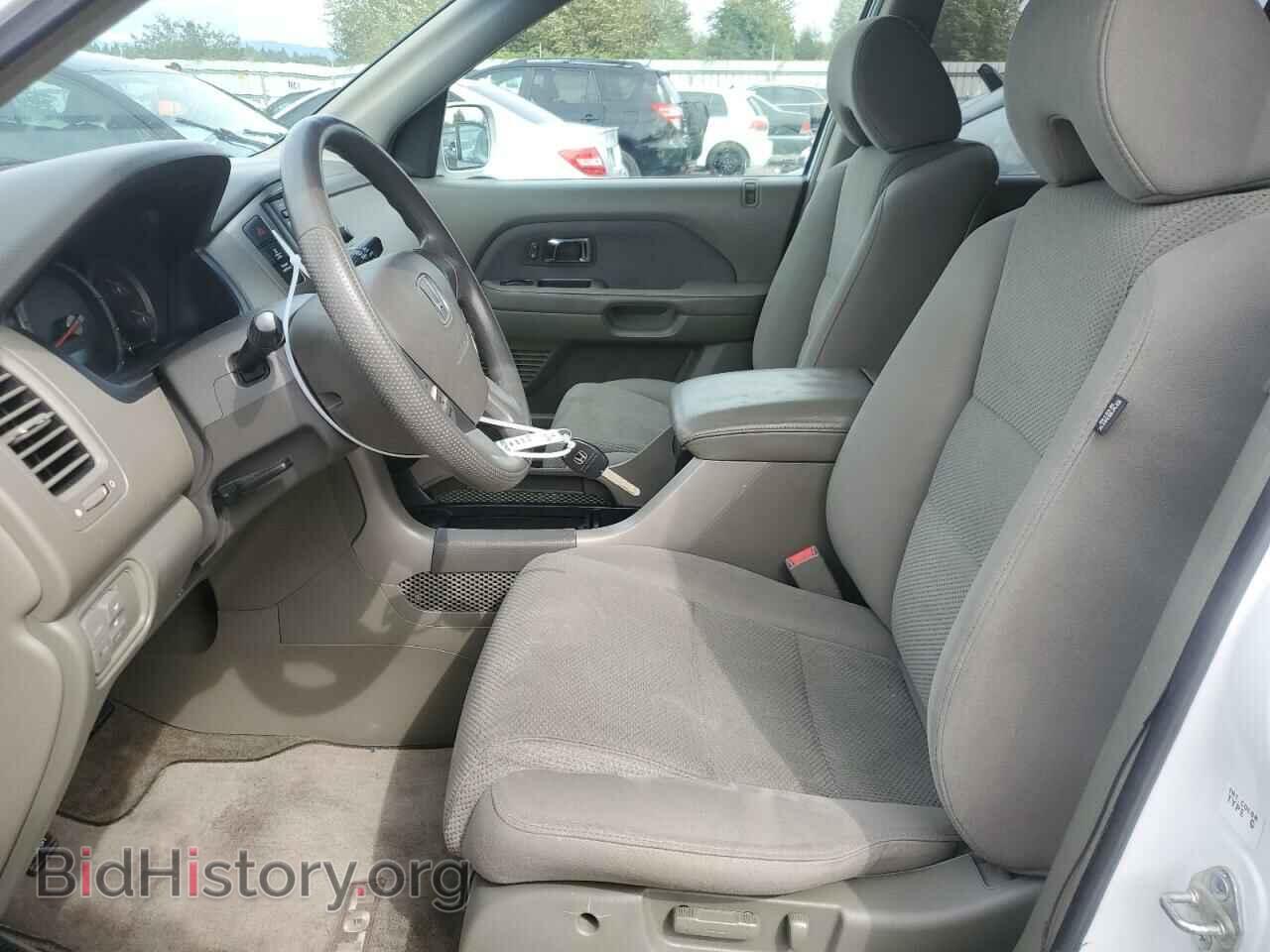 2006 HONDA PILOT - VIN: 2HKYF18416H554285 - Фото 7