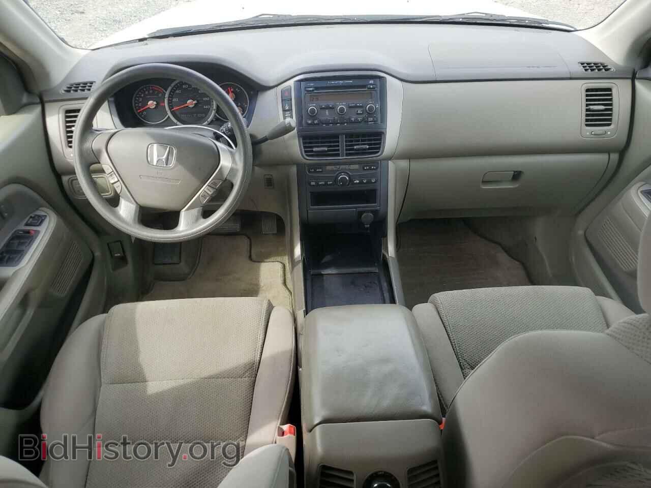 2006 HONDA PILOT - VIN: 2HKYF18416H554285 - Фото 8