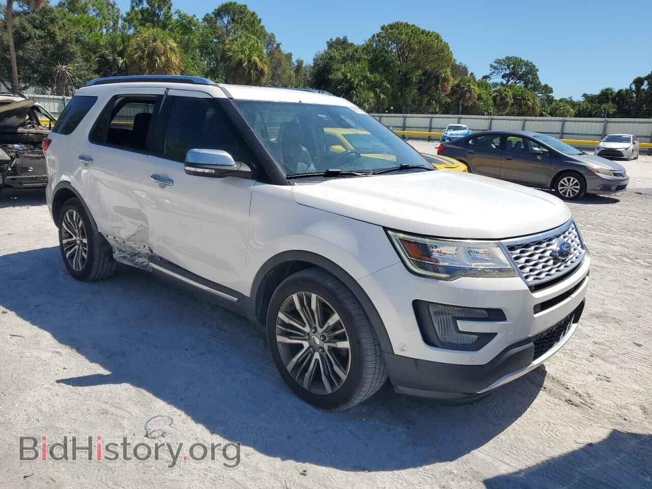 2017 FORD EXPLORER - VIN: 1FM5K8HT9HGC88614 - Photo 4