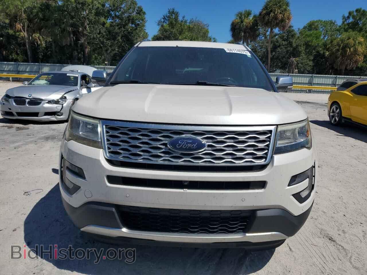 2017 FORD EXPLORER - VIN: 1FM5K8HT9HGC88614 - Photo 5