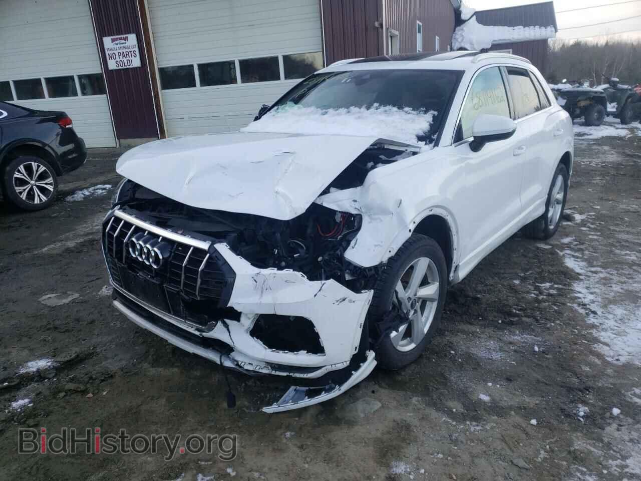 Фотография WA1AUCF3XM1063337 - AUDI Q3 2021