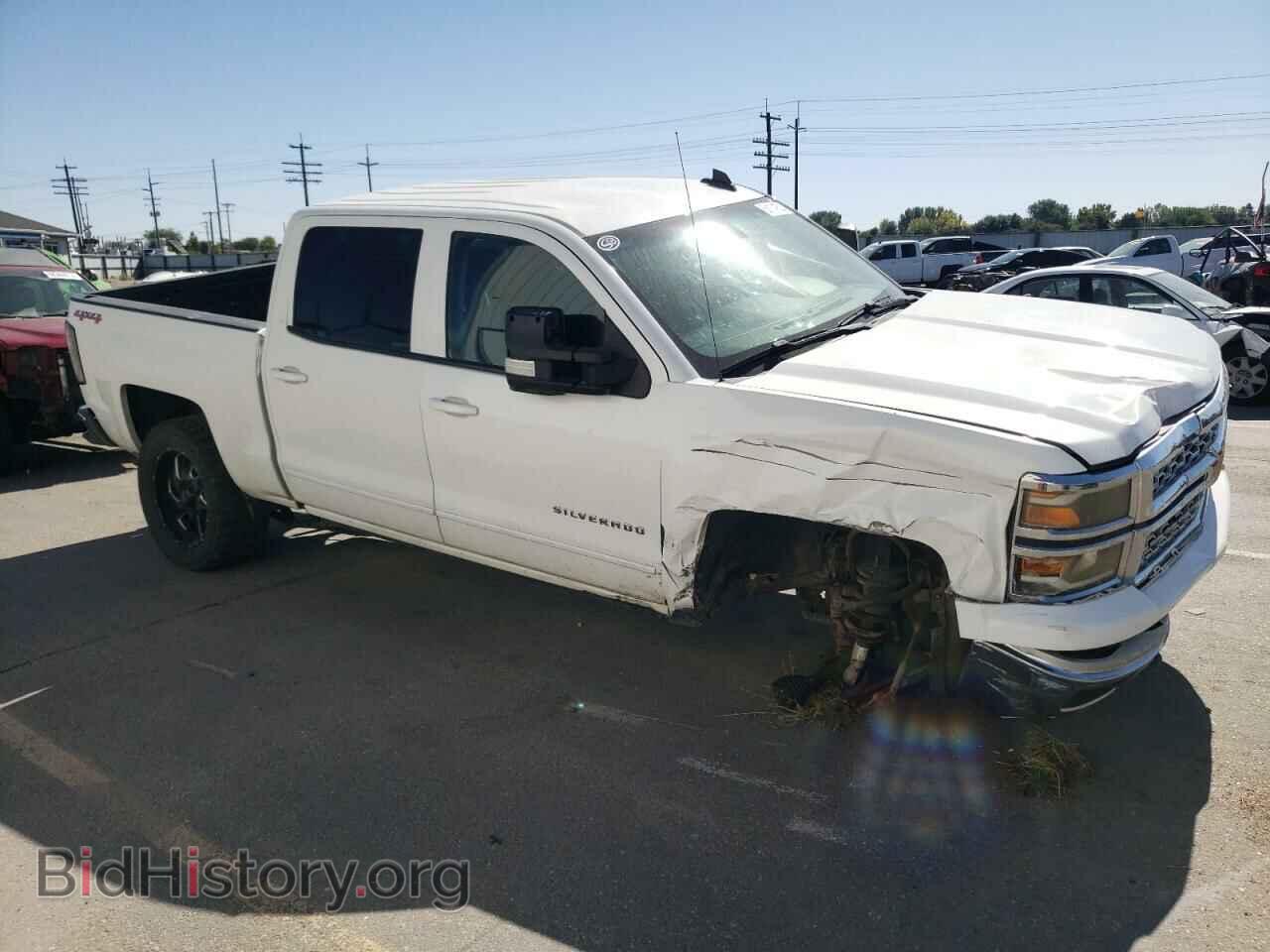 2015 CHEVROLET ALL Models - VIN: 3GCUKREC5FG145686 - Фото 4