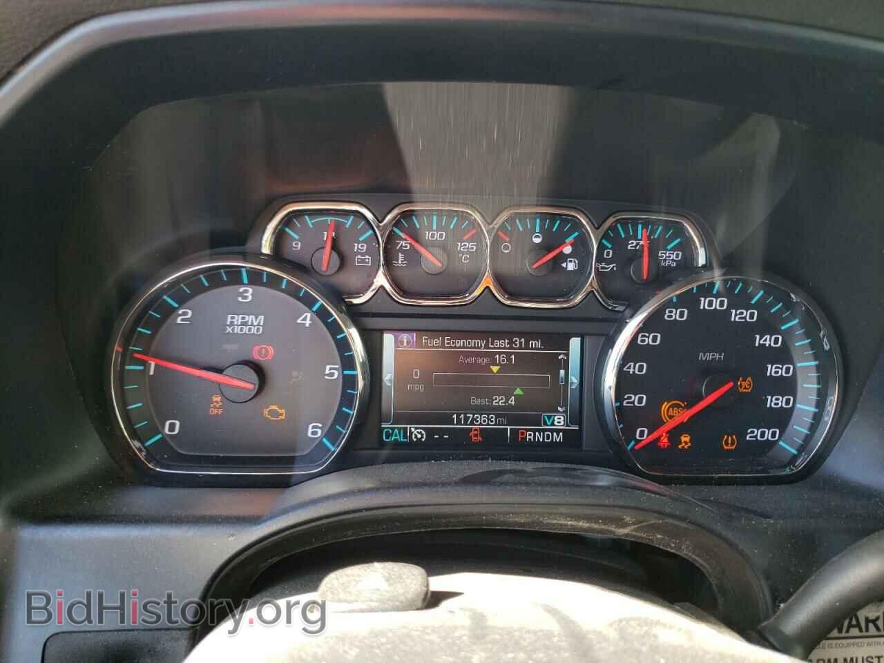 2015 CHEVROLET ALL Models - VIN: 3GCUKREC5FG145686 - Фото 9