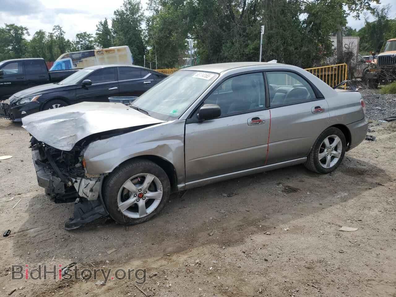 Фотография JF1GD61637H501572 - SUBARU IMPREZA 2007
