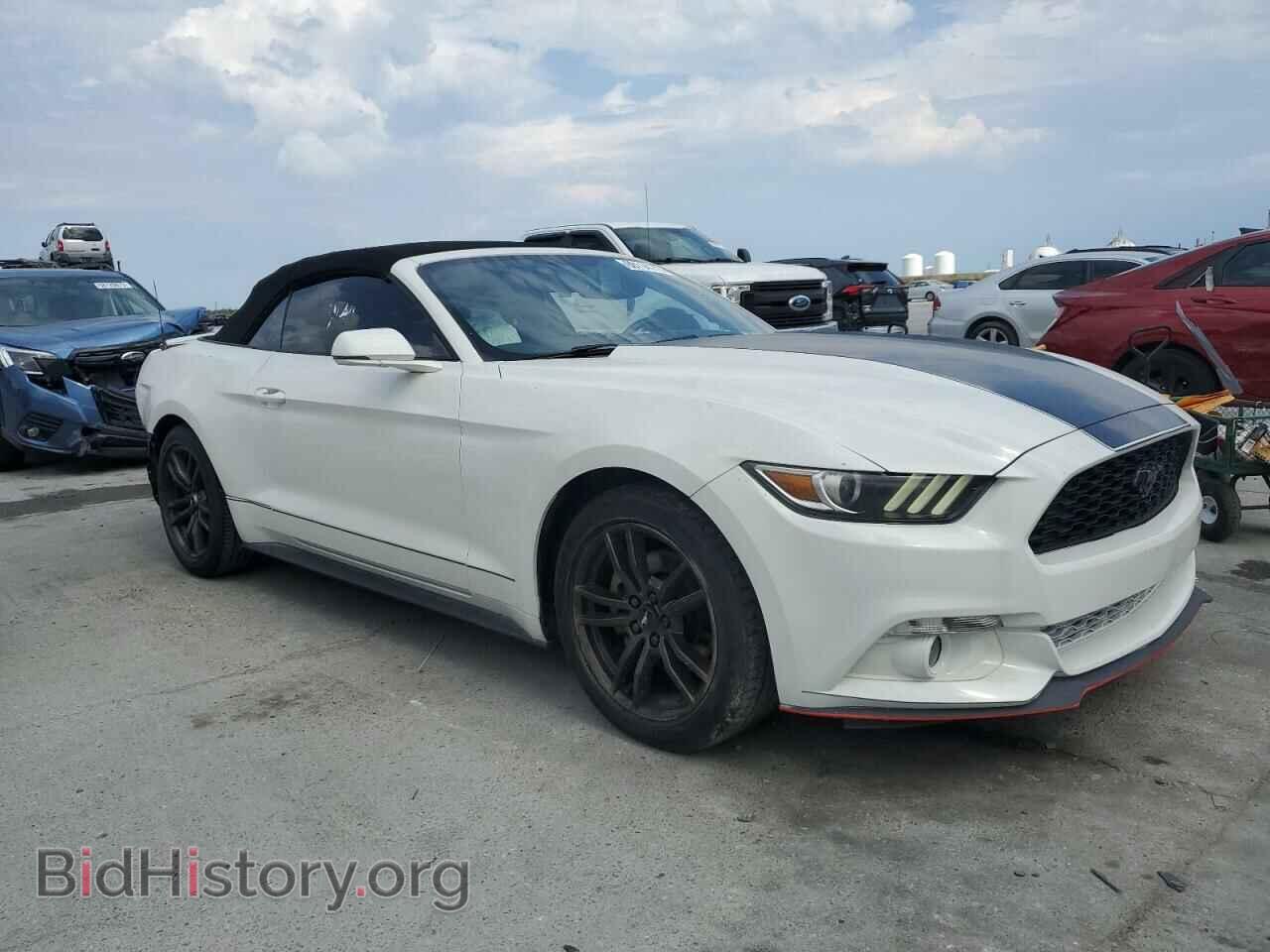 2017 FORD ALL Models - VIN: 1FATP8UH9H5278102 - Фото 4