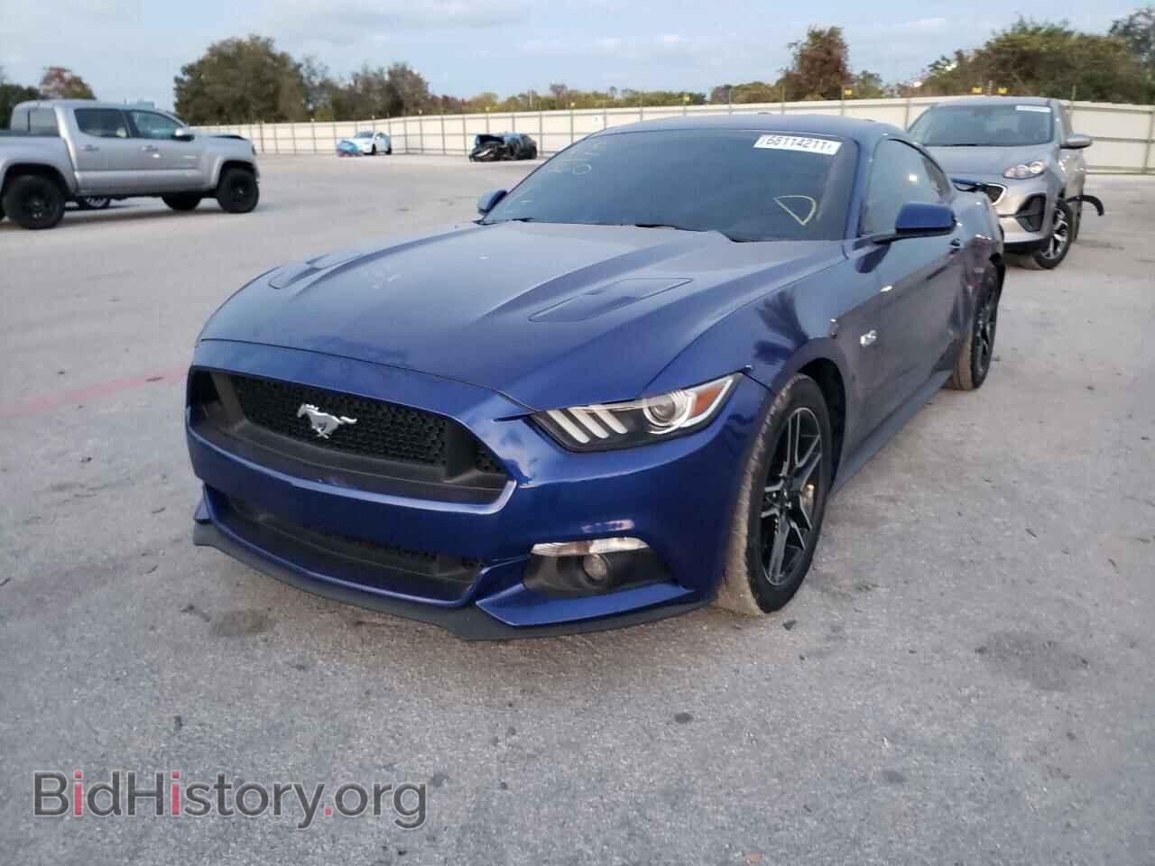 2016 FORD MUSTANG - VIN: 1FA6P8CF5G5316677 - Фото 2