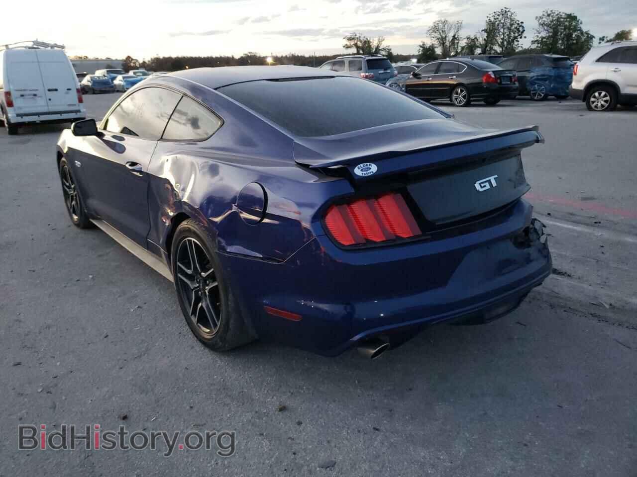 2016 FORD MUSTANG - VIN: 1FA6P8CF5G5316677 - Фото 3