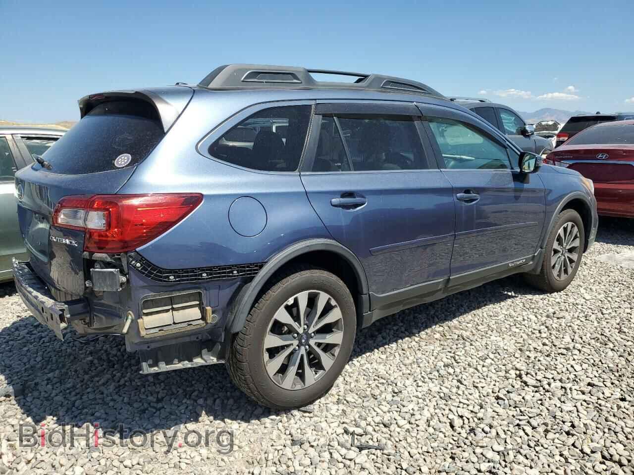 2015 SUBARU OUTBACK - VIN: 4S4BSBNC9F3276908 - Фото 3