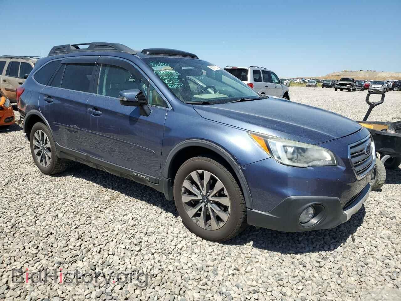 2015 SUBARU OUTBACK - VIN: 4S4BSBNC9F3276908 - Фото 4
