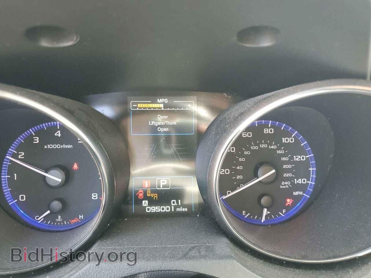 2015 SUBARU OUTBACK - VIN: 4S4BSBNC9F3276908 - Фото 9