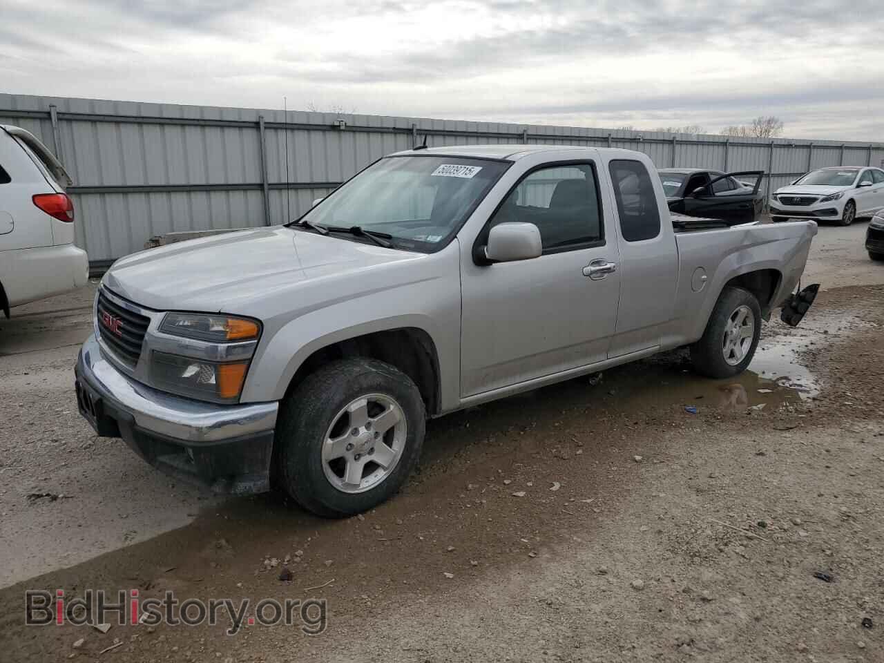 Photo 1GTE5MF96C8117673 - GMC CANYON 2012