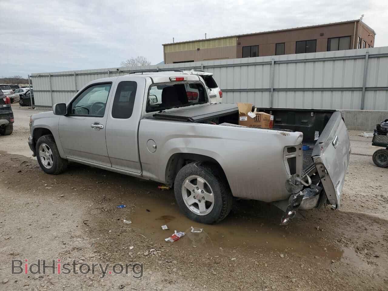 2012 GMC CANYON - VIN: 1GTE5MF96C8117673 - Фото 2