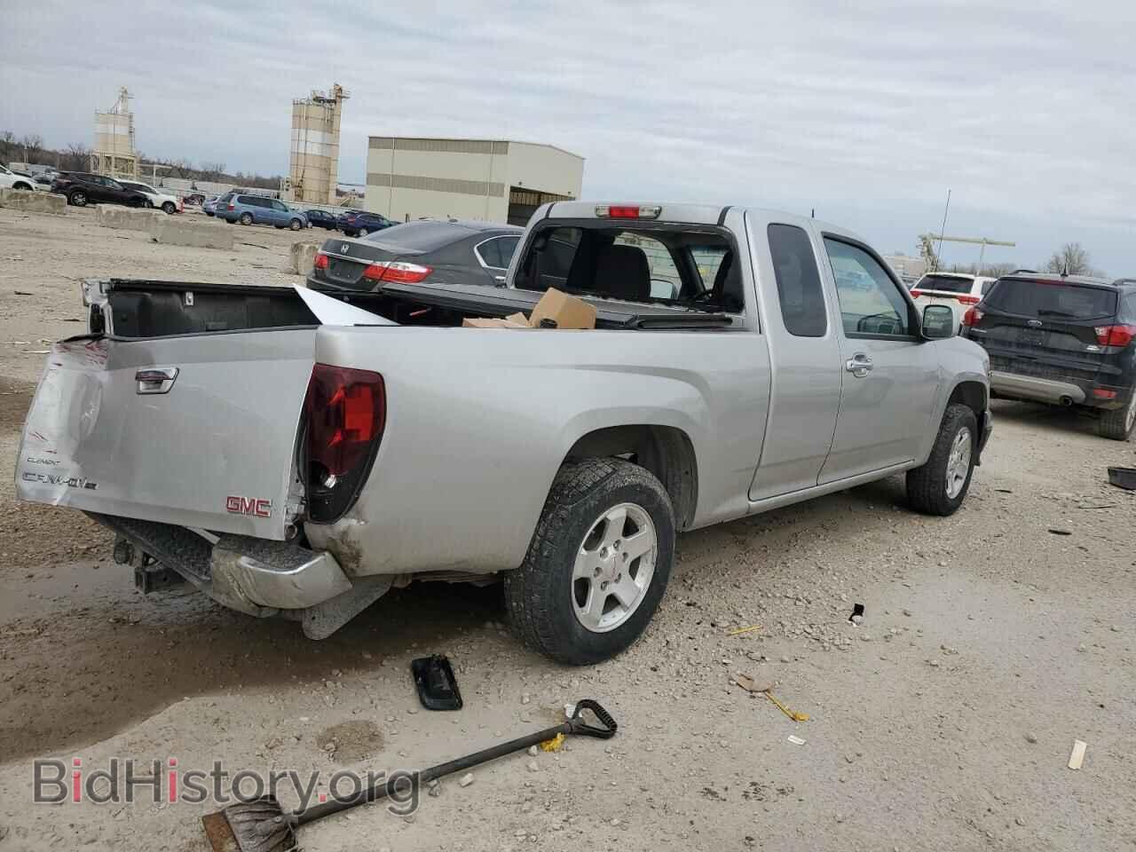 2012 GMC CANYON - VIN: 1GTE5MF96C8117673 - Фото 3