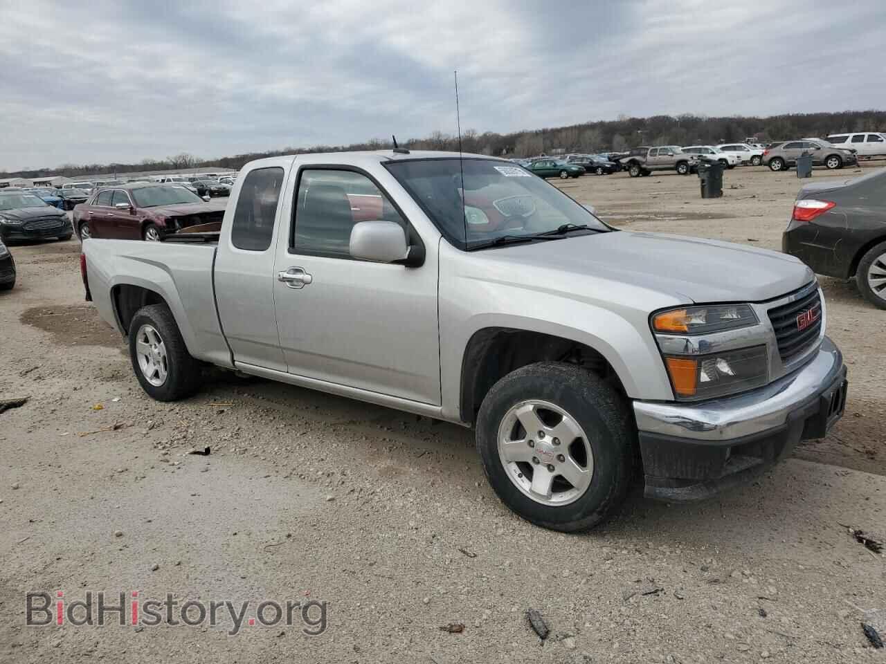 2012 GMC CANYON - VIN: 1GTE5MF96C8117673 - Фото 4
