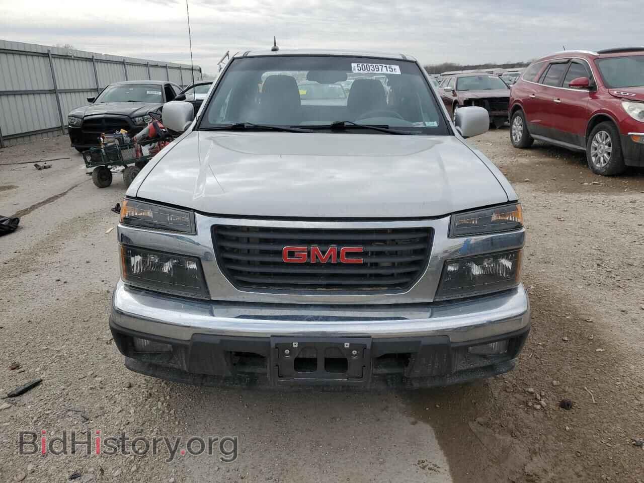 2012 GMC CANYON - VIN: 1GTE5MF96C8117673 - Фото 5