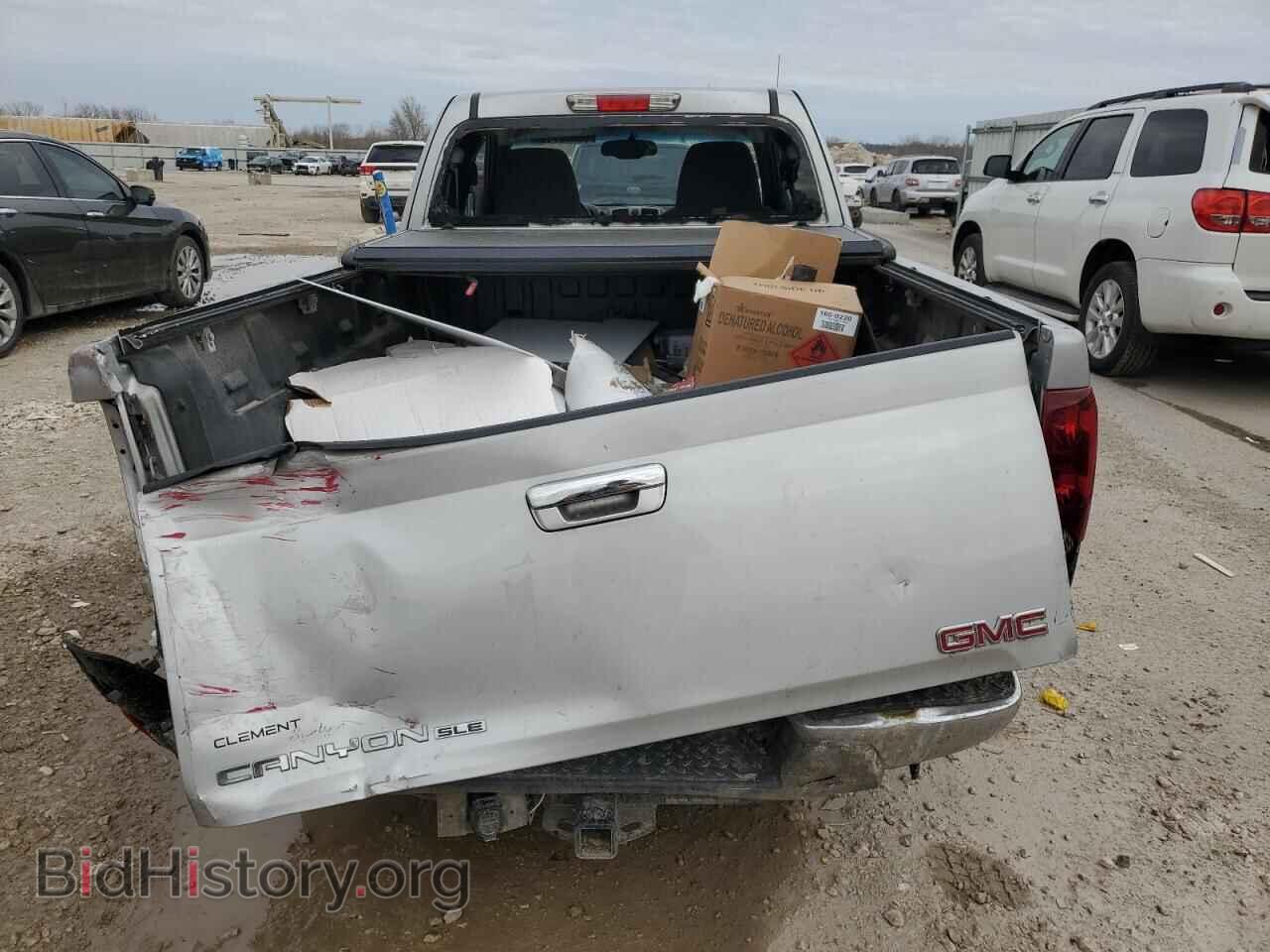 2012 GMC CANYON - VIN: 1GTE5MF96C8117673 - Фото 6