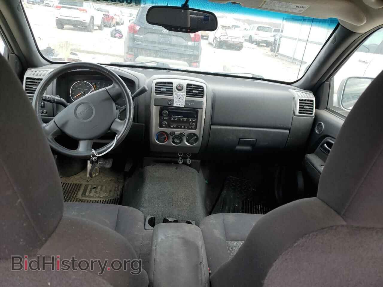 2012 GMC CANYON - VIN: 1GTE5MF96C8117673 - Фото 8