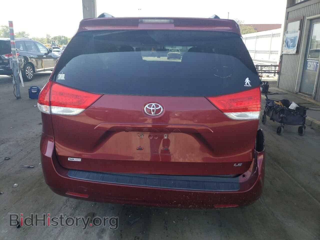 2012 TOYOTA All Models - VIN: 5TDKK3DC7CS246862 - Фото 6