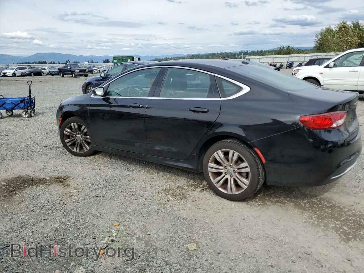 2015 CHRYSLER 200 - VIN: 1C3CCCAB8FN582516 - Фото 2