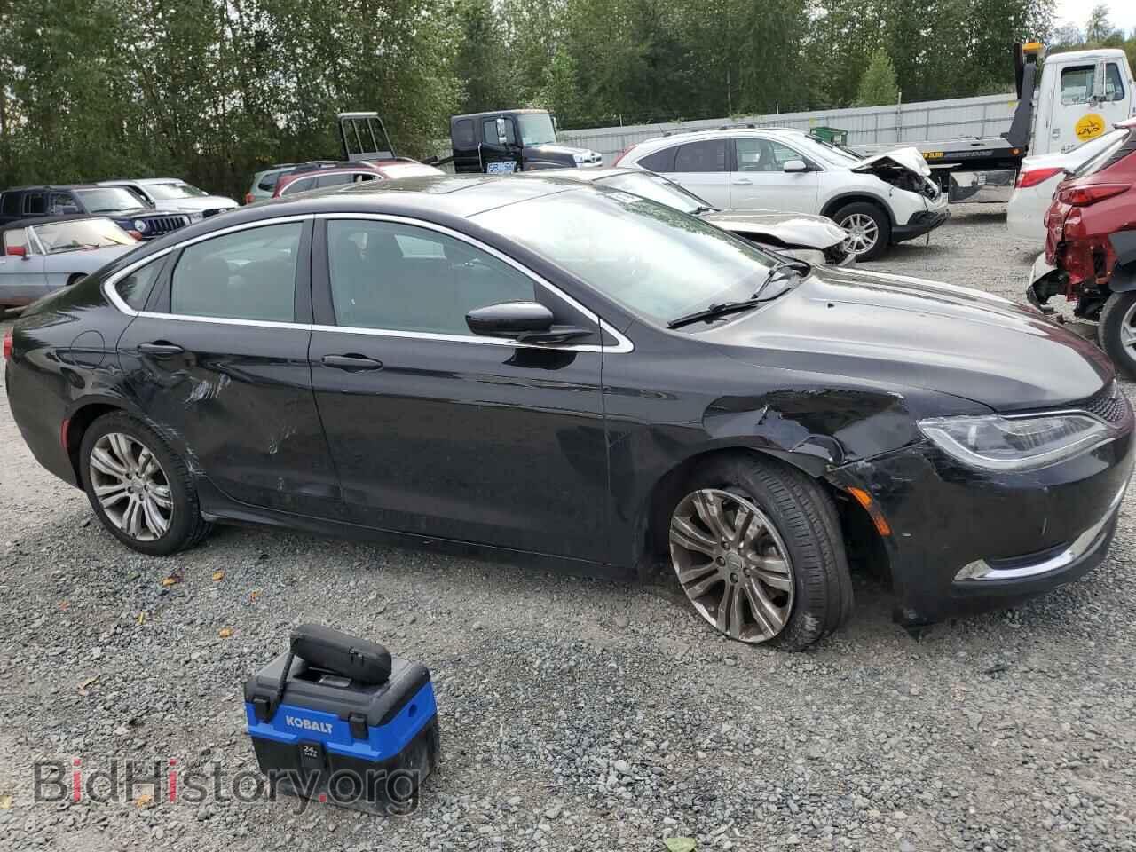 2015 CHRYSLER 200 - VIN: 1C3CCCAB8FN582516 - Фото 4