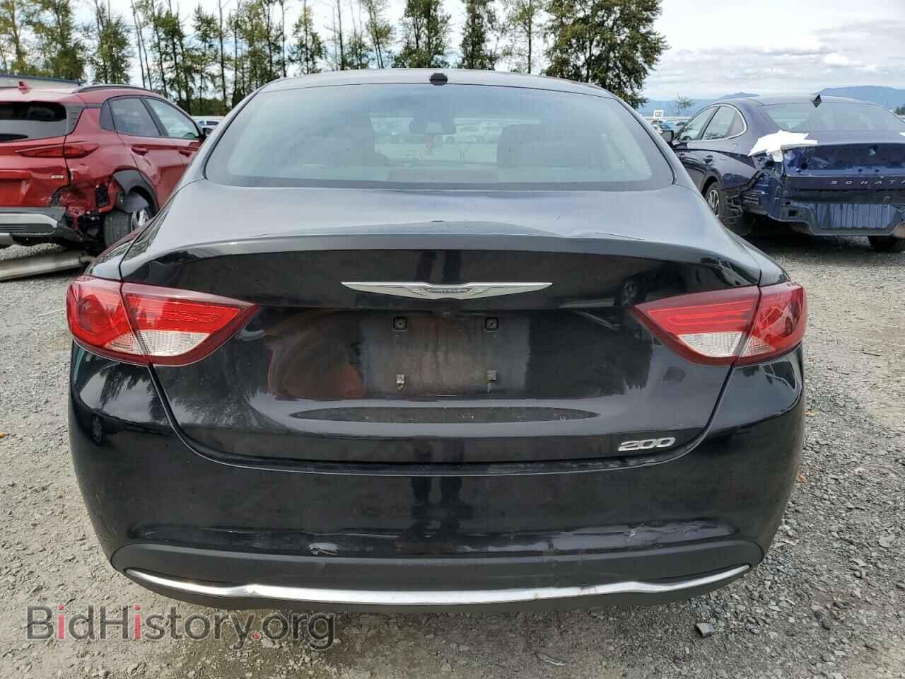 2015 CHRYSLER 200 - VIN: 1C3CCCAB8FN582516 - Фото 6