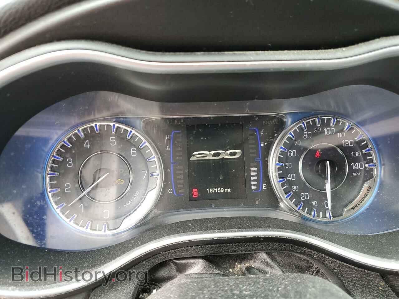 2015 CHRYSLER 200 - VIN: 1C3CCCAB8FN582516 - Фото 9