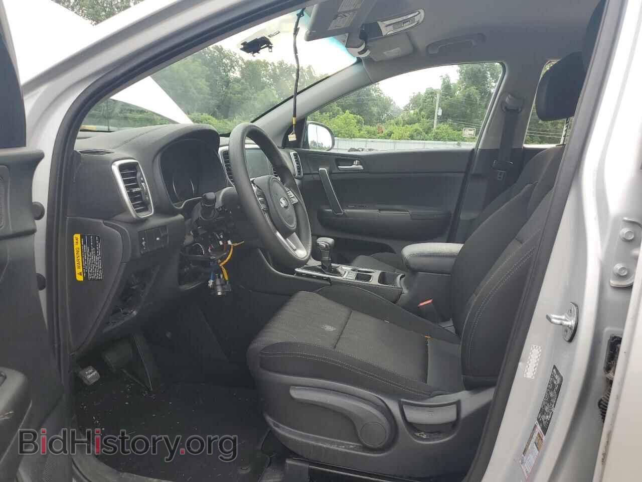 2021 KIA SPORTAGE - VIN: KNDPMCAC9M7933177 - Фото 7