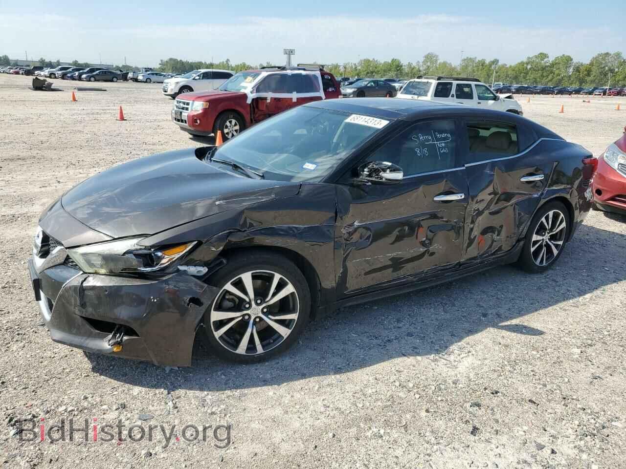 Фотография 1N4AA6AP0HC393899 - NISSAN MAXIMA 2017