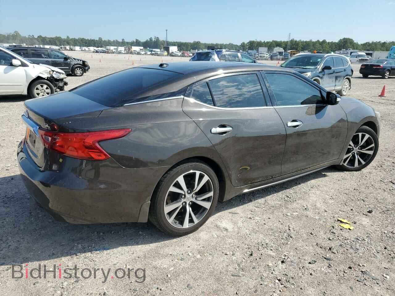 2017 NISSAN MAXIMA - VIN: 1N4AA6AP0HC393899 - Фото 3