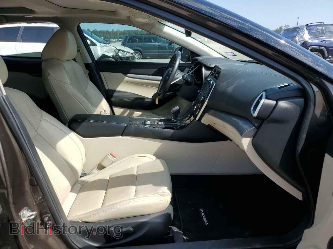 2017 NISSAN MAXIMA - VIN: 1N4AA6AP0HC393899 - Фото 7