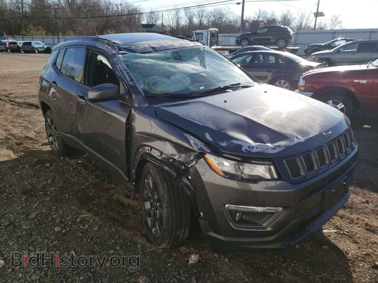 Фотография 3C4NJDEB4MT527178 - JEEP COMPASS 2021