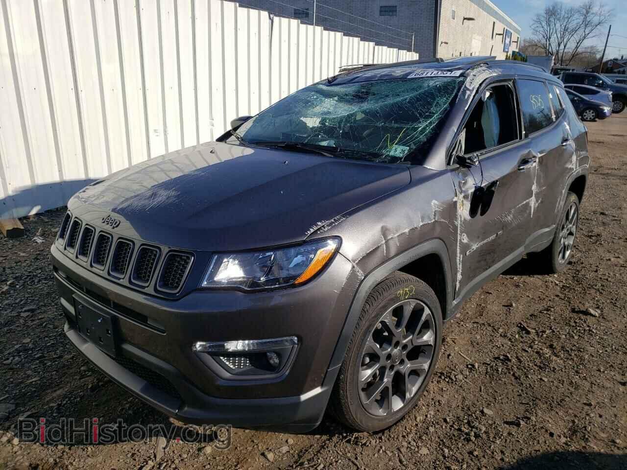 2021 JEEP COMPASS - VIN: 3C4NJDEB4MT527178 - Photo 2
