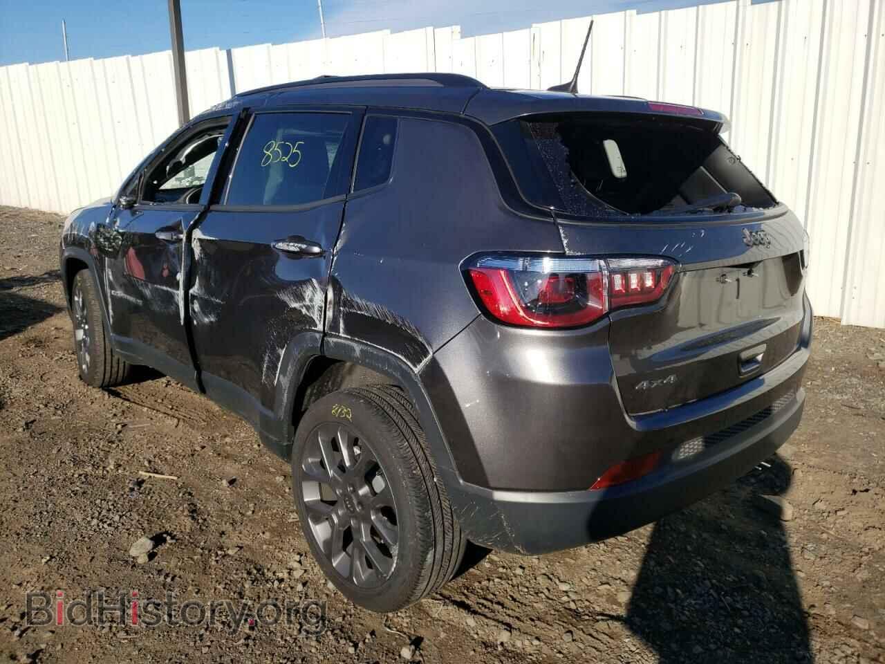 2021 JEEP COMPASS - VIN: 3C4NJDEB4MT527178 - Photo 3