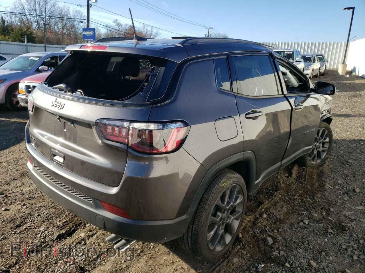 2021 JEEP COMPASS - VIN: 3C4NJDEB4MT527178 - Photo 4