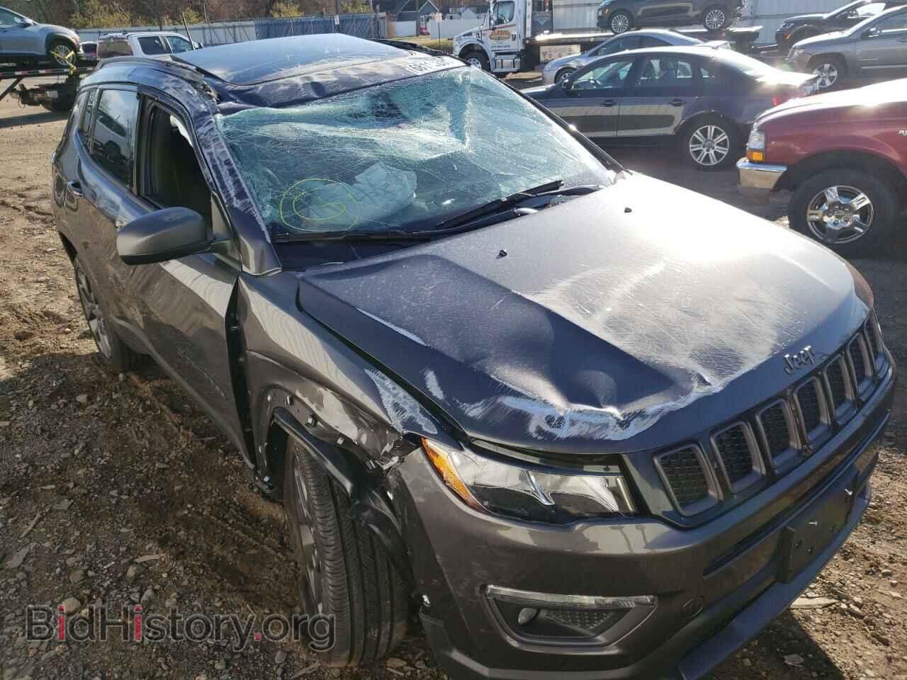 2021 JEEP COMPASS - VIN: 3C4NJDEB4MT527178 - Photo 9