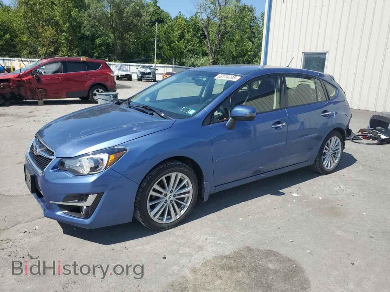Photo JF1GPAM62F8325182 - SUBARU IMPREZA 2015