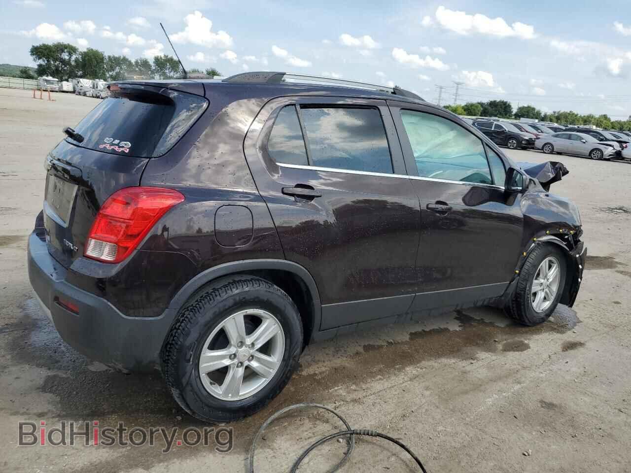 2016 CHEVROLET TRAX - VIN: KL7CJLSB6GB737371 - Фото 3
