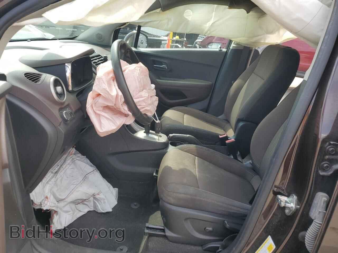 2016 CHEVROLET TRAX - VIN: KL7CJLSB6GB737371 - Фото 7